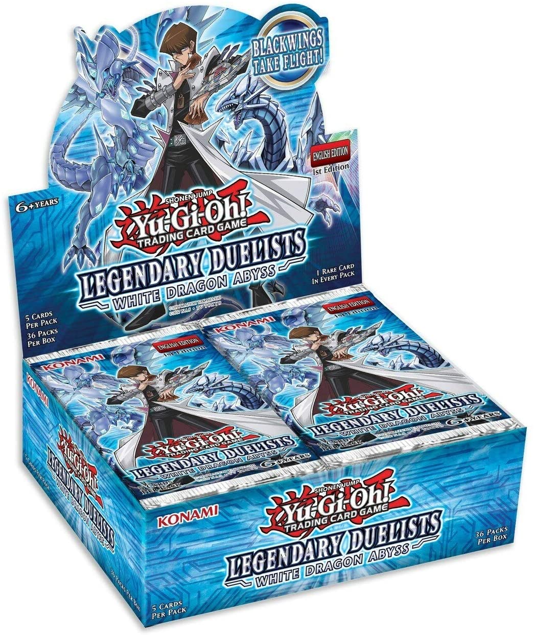 Legendary Duelists: White Dragon Abyss - Booster Box (1st Edition) | Total Play