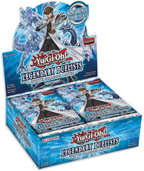 Legendary Duelists: White Dragon Abyss - Booster Box (1st Edition) | Total Play