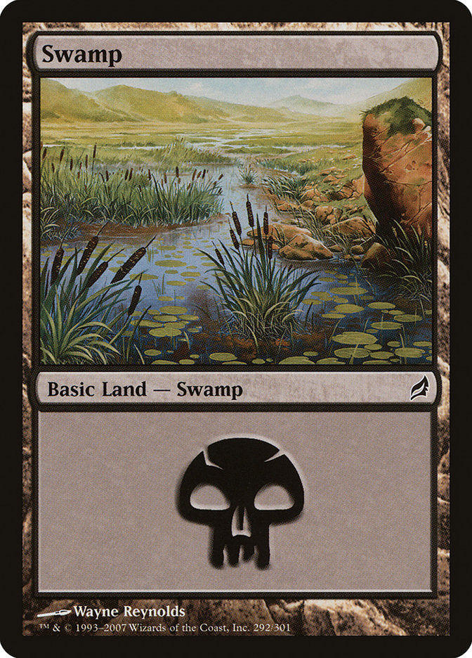 Swamp (292) [Lorwyn] | Total Play