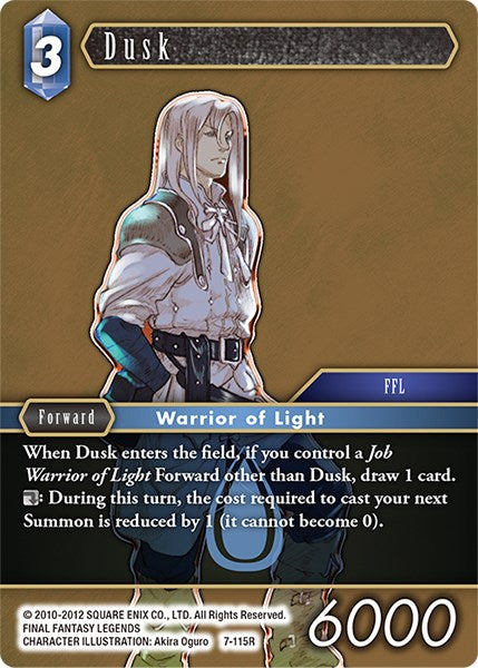 Dusk [Opus VII] | Total Play