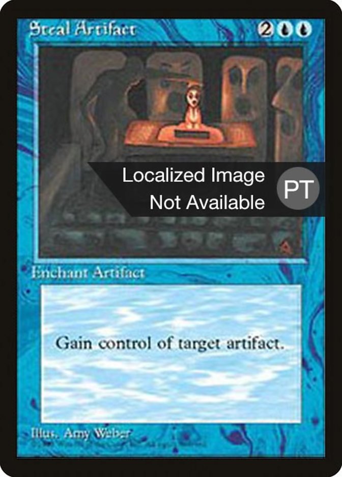 Steal Artifact [Fourth Edition (Foreign Black Border)] | Total Play