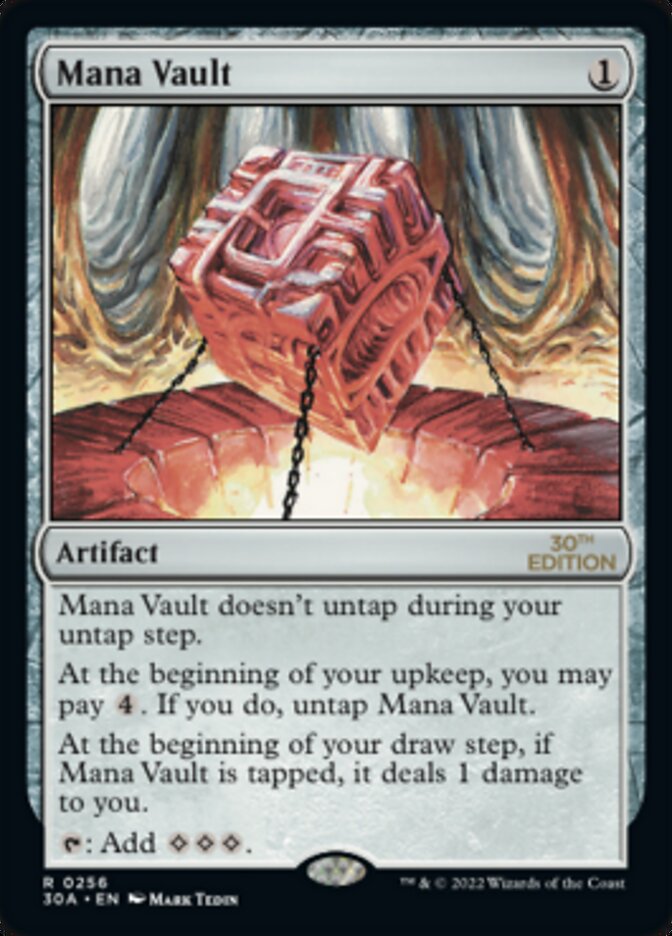 Mana Vault [30th Anniversary Edition] | Total Play
