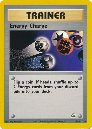 Energy Charge (85/111) [Neo Genesis Unlimited] | Total Play