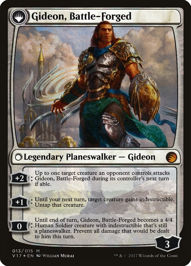Kytheon, Hero of Akros // Gideon, Battle-Forged [From the Vault: Transform] | Total Play