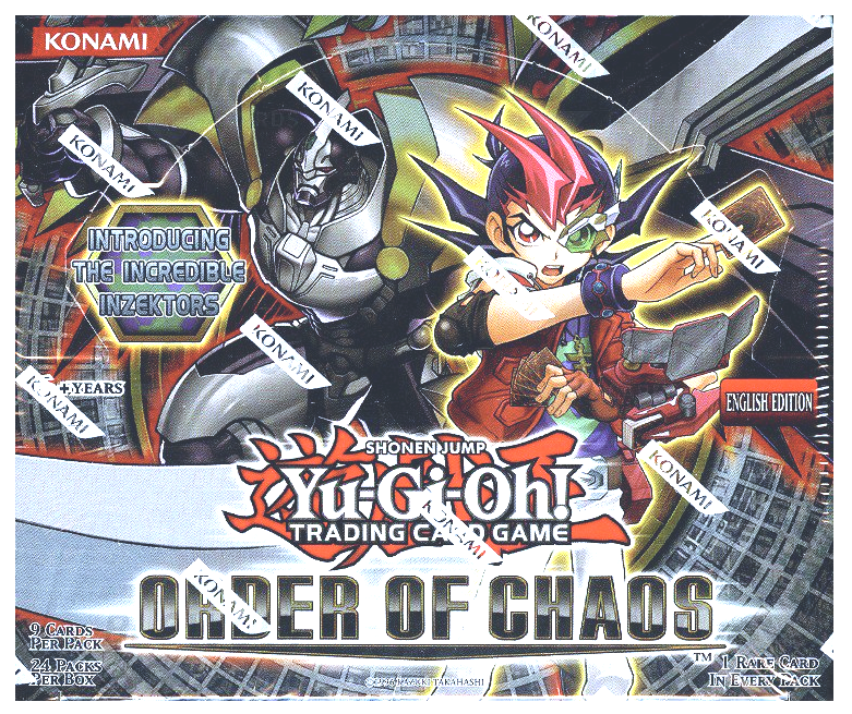 Order of Chaos - Booster Box (Unlimited) | Total Play