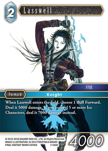 Lasswell [Opus VII] | Total Play
