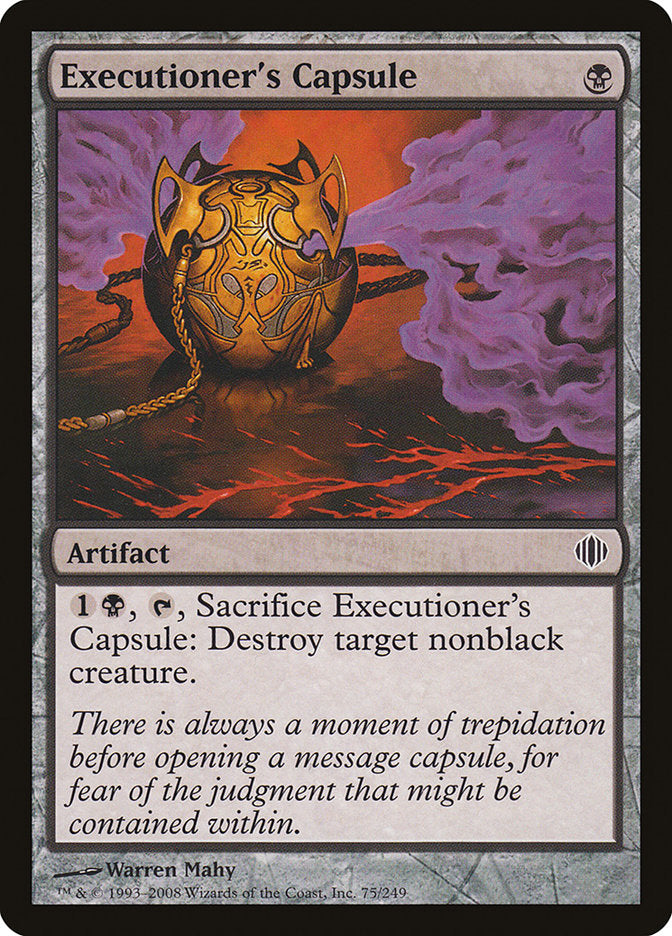 Executioner's Capsule [Shards of Alara] | Total Play