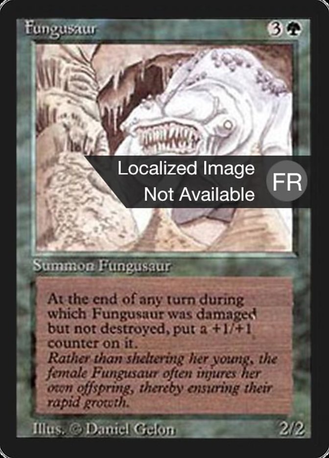 Fungusaur [Foreign Black Border] | Total Play