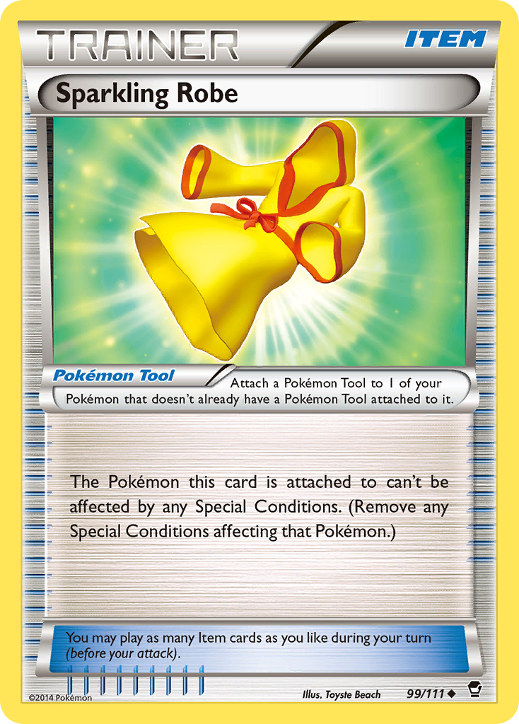 Sparkling Robe (99/111) [XY: Furious Fists] | Total Play