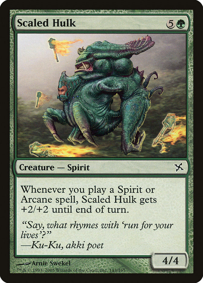 Scaled Hulk [Betrayers of Kamigawa] | Total Play
