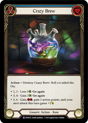 Crazy Brew [U-WTR162] (Welcome to Rathe Unlimited)  Unlimited Rainbow Foil | Total Play