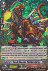 Blade Dragon, Jigsawsaurus (G-TCB01/015EN) [The RECKLESS RAMPAGE] | Total Play