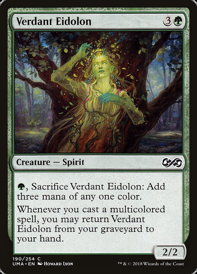 Verdant Eidolon [Ultimate Masters] | Total Play