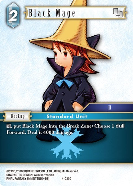 Black Mage [Opus IV] | Total Play
