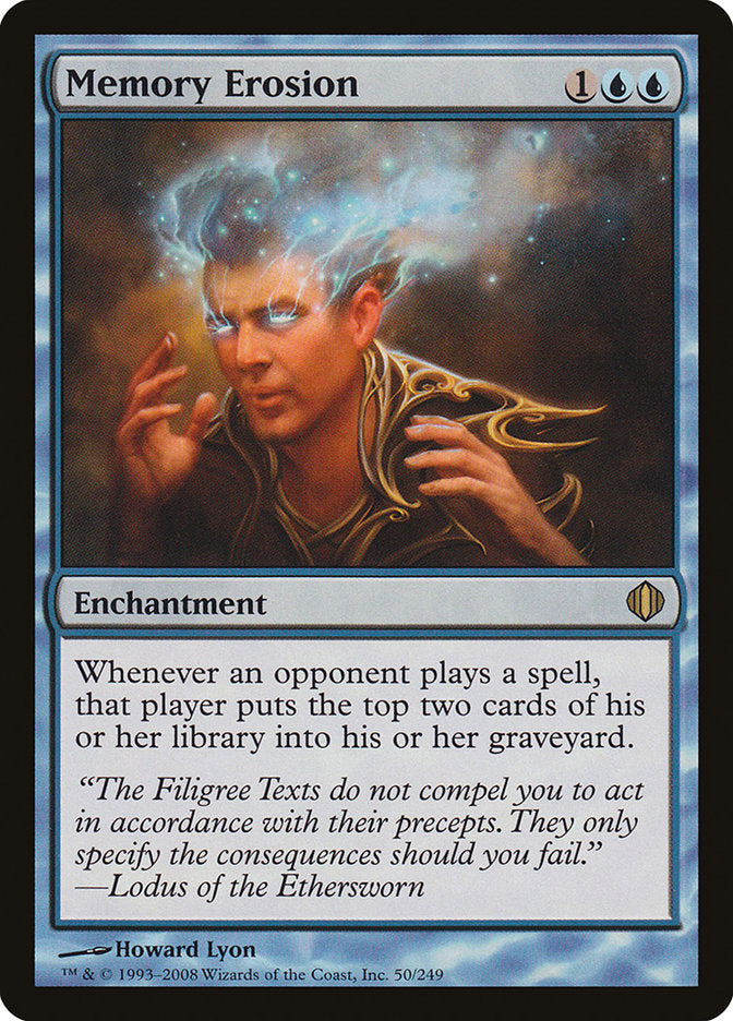 Memory Erosion [Shards of Alara] | Total Play