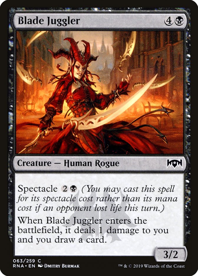 Blade Juggler [Ravnica Allegiance] | Total Play