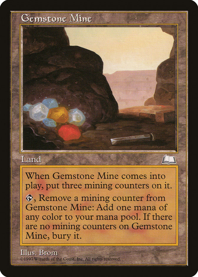 Gemstone Mine [Weatherlight] | Total Play