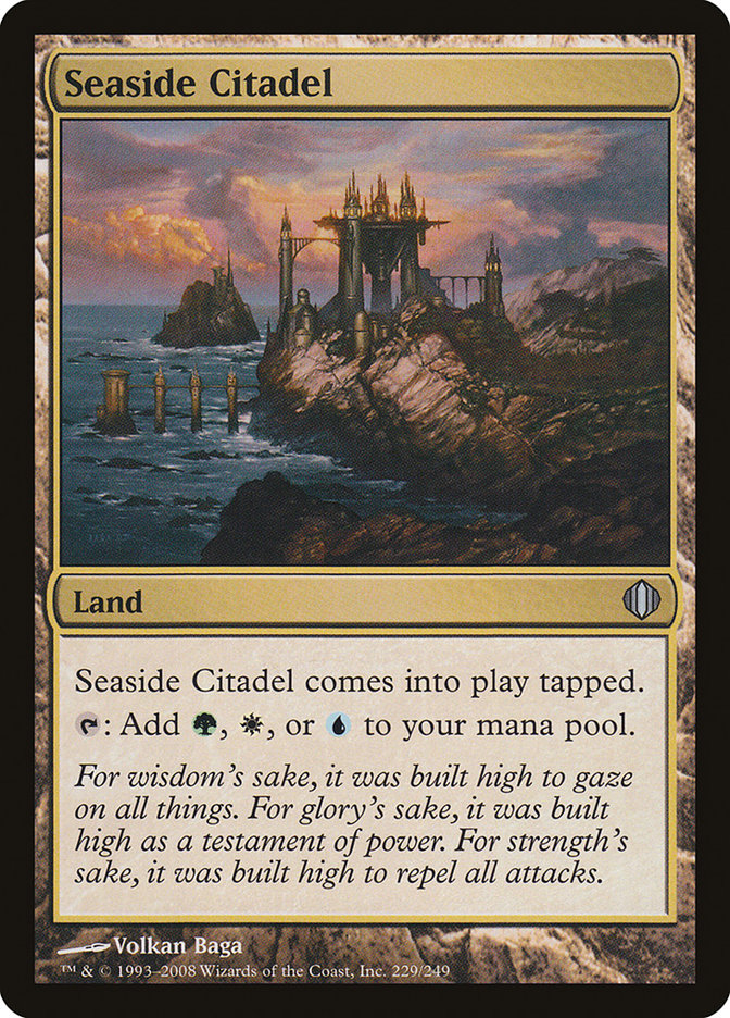 Seaside Citadel [Shards of Alara] | Total Play