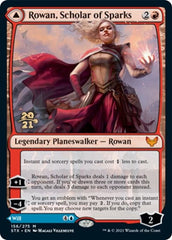 Rowan, Scholar of Sparks // Will, Scholar of Frost [Strixhaven: School of Mages Prerelease Promos] | Total Play