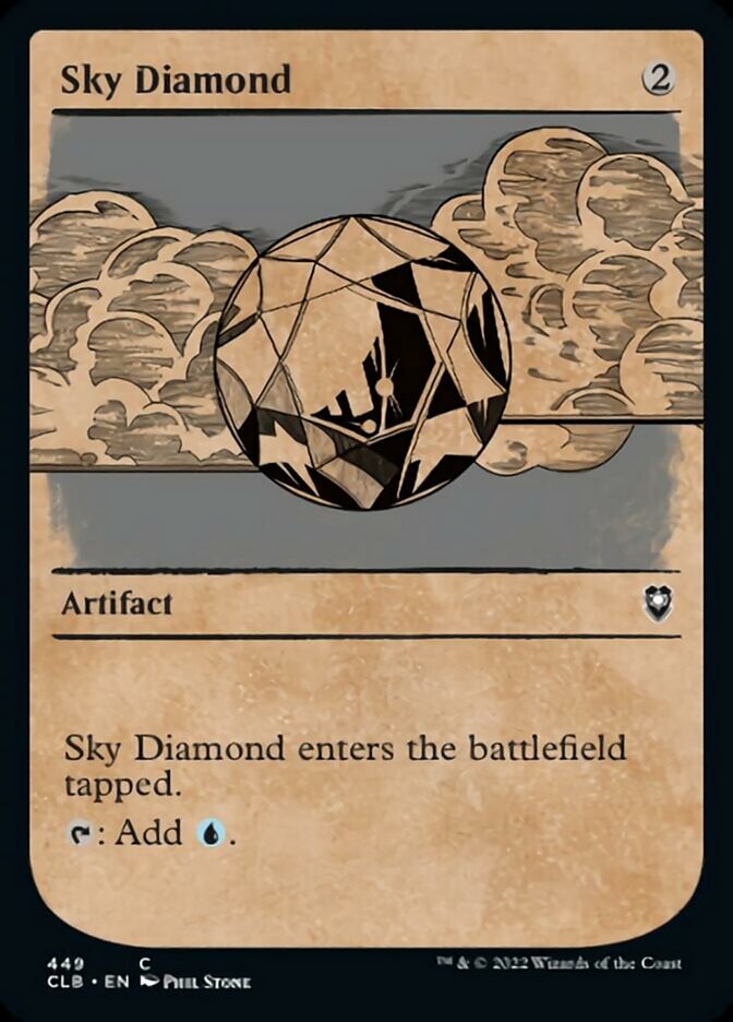 Sky Diamond (Showcase) [Commander Legends: Battle for Baldur's Gate] | Total Play