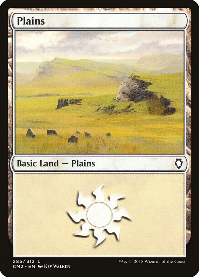 Plains (285) [Commander Anthology Volume II] | Total Play