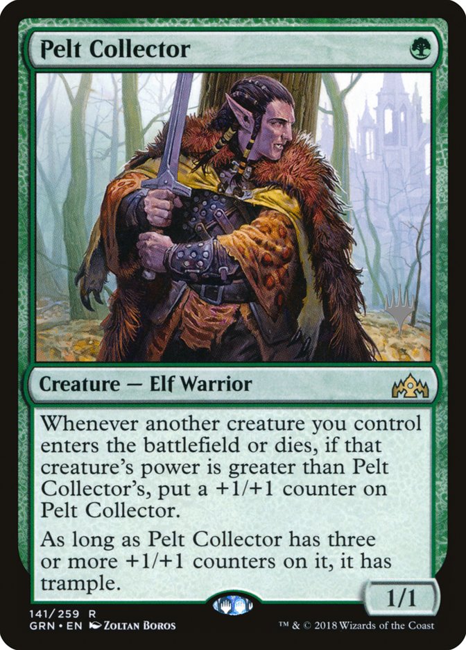 Pelt Collector (Promo Pack) [Guilds of Ravnica Promos] | Total Play