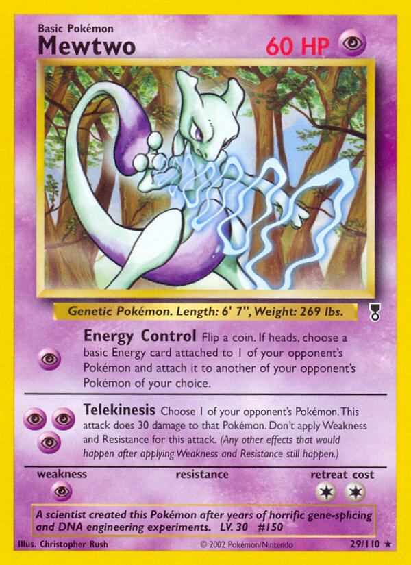 Mewtwo (29/110) [Legendary Collection] | Total Play