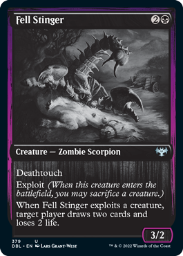 Fell Stinger [Innistrad: Double Feature] | Total Play