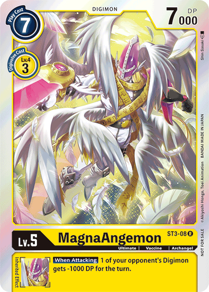 MagnaAngemon [ST3-08] (Alternate Art) [Starter Deck: Heaven's Yellow Promos] | Total Play