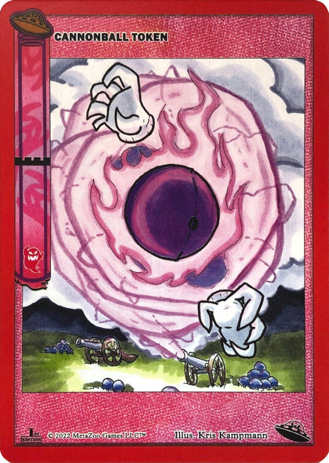 Cannonball Token [Cryptid Nation: UFO First Edition] | Total Play