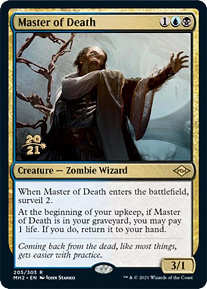 Master of Death [Modern Horizons 2 Prerelease Promos] | Total Play