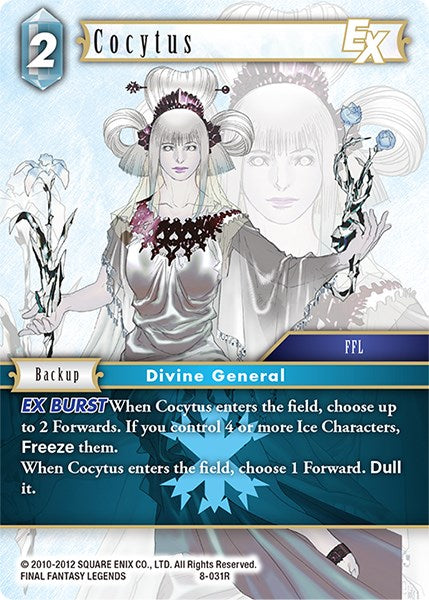 Cocytus EX [Opus VIII] | Total Play