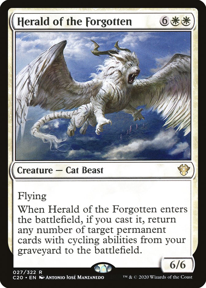 Herald of the Forgotten [Commander 2020] | Total Play