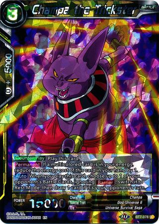 Champa the Trickster (BT7-078) [Assault of the Saiyans] | Total Play