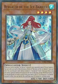 Revealer of the Ice Barrier [SDFC-EN002] Ultra Rare | Total Play