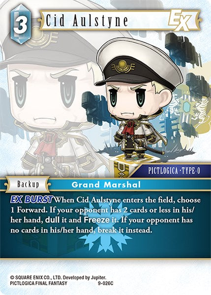 Cid Aulstyne EX [Opus IX] | Total Play