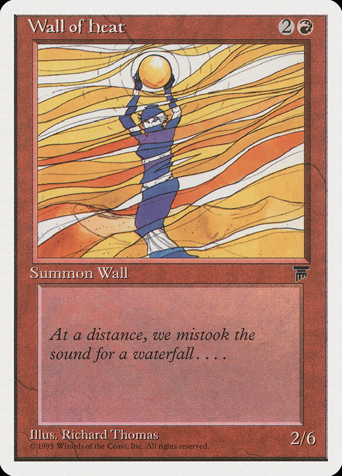 Wall of Heat [Chronicles] | Total Play