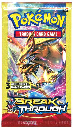 XY: BREAKpoint - 3-Card Booster Pack | Total Play