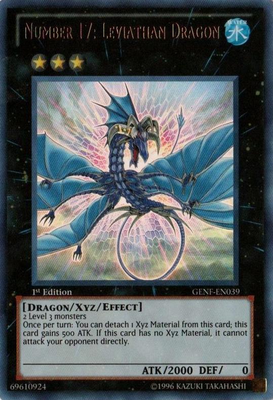 Number 17: Leviathan Dragon [GENF-EN039] Ultra Rare | Total Play