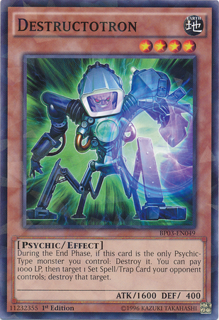 Destructotron [BP03-EN049] Shatterfoil Rare | Total Play