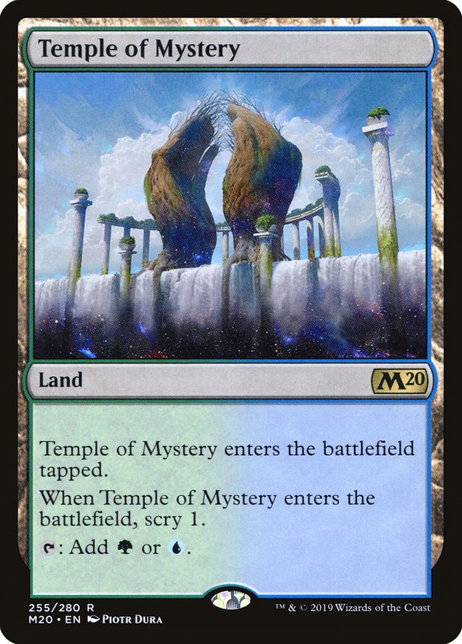 Temple of Mystery [Core Set 2020] | Total Play