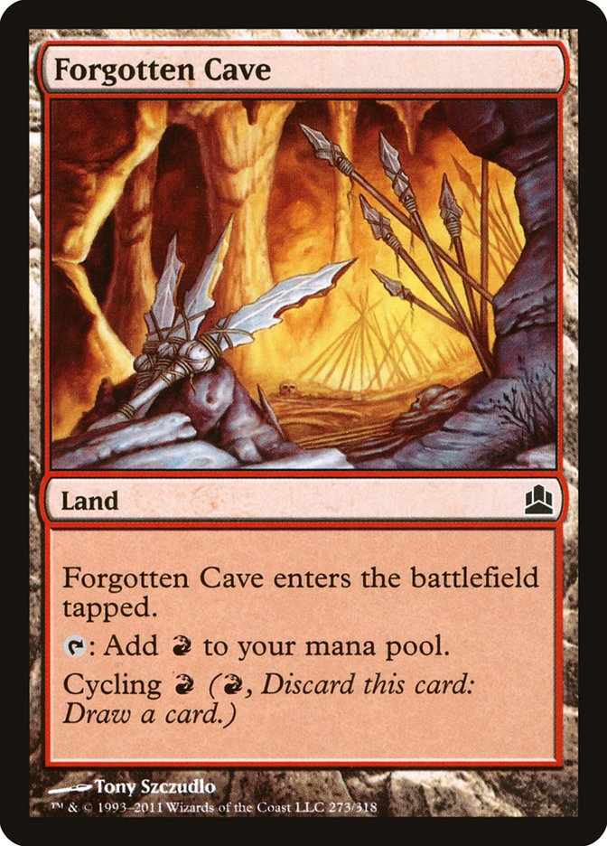 Forgotten Cave [Commander 2011] | Total Play