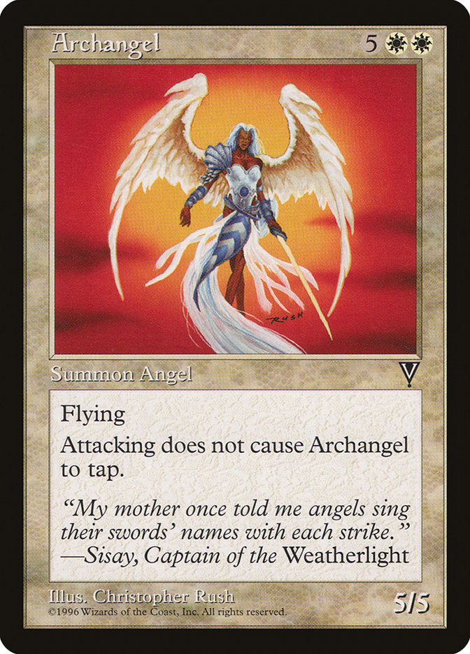 Archangel [Visions] | Total Play