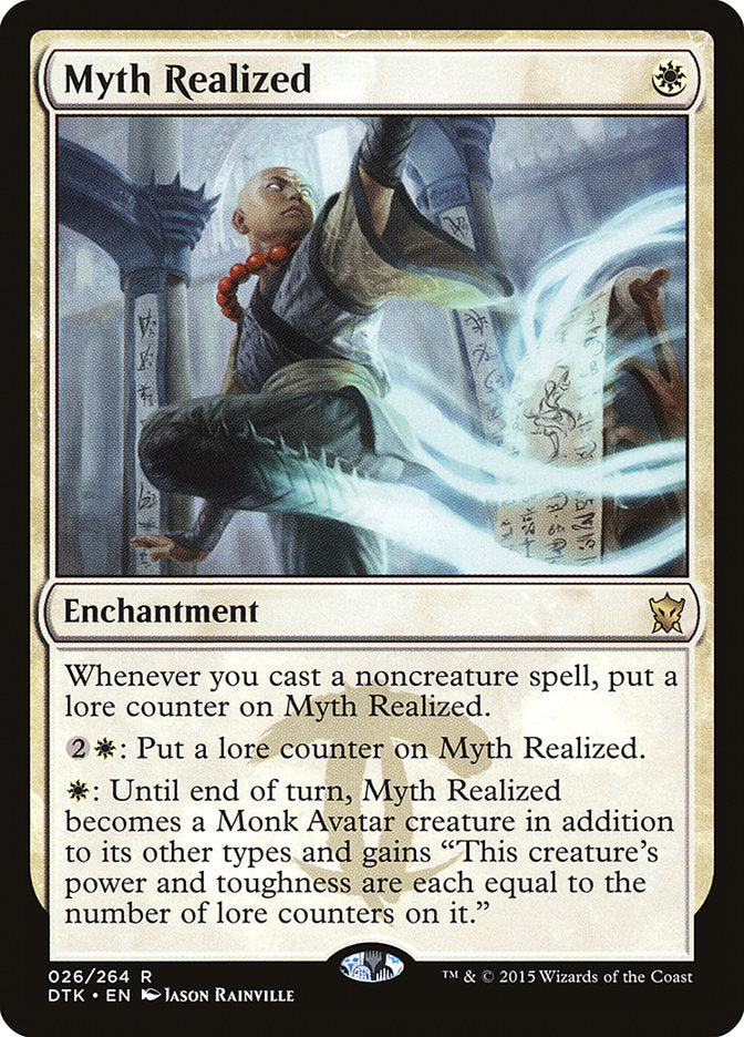 Myth Realized [Dragons of Tarkir] | Total Play
