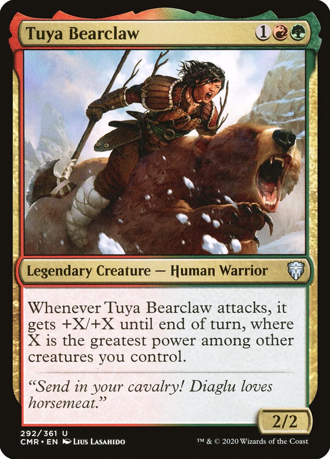 Tuya Bearclaw [Commander Legends] | Total Play