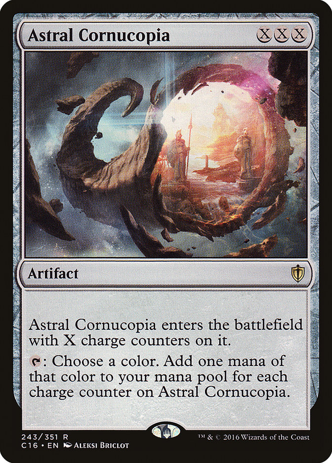 Astral Cornucopia [Commander 2016] | Total Play