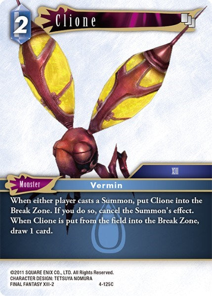 Clione [Opus IV] | Total Play