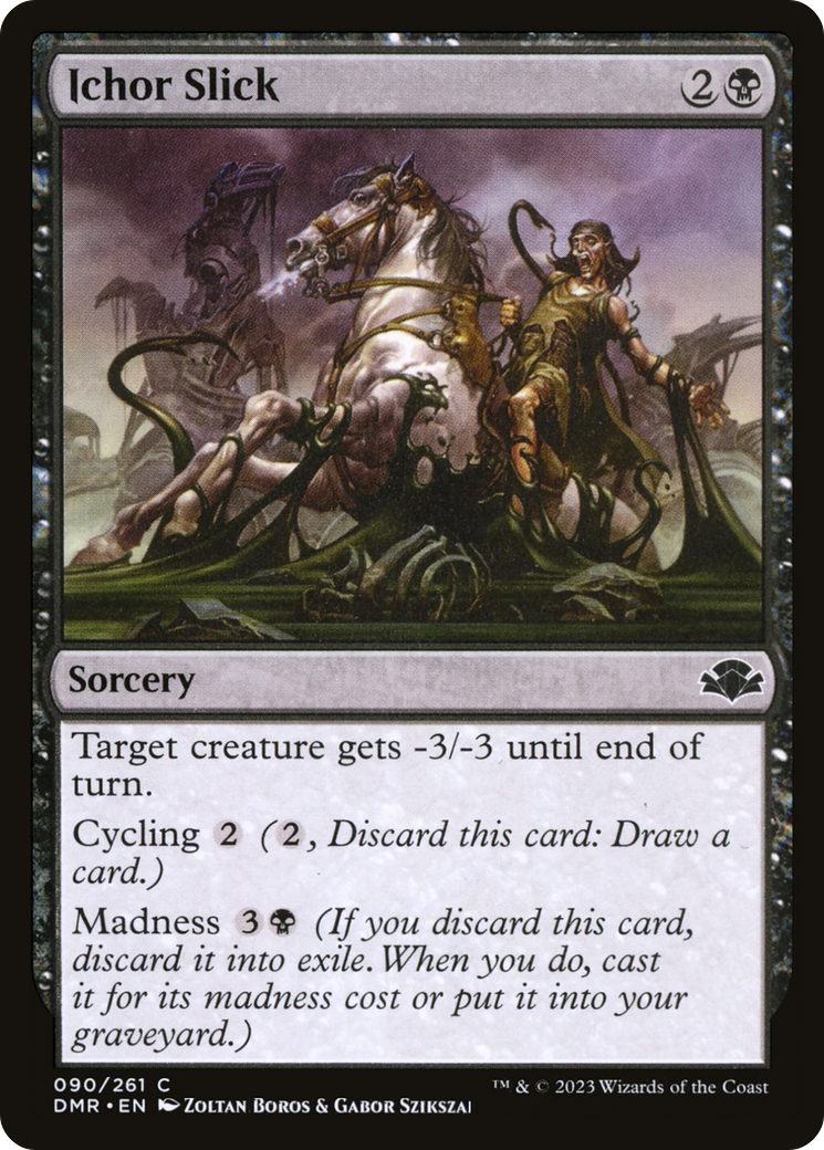 Ichor Slick [Dominaria Remastered] | Total Play