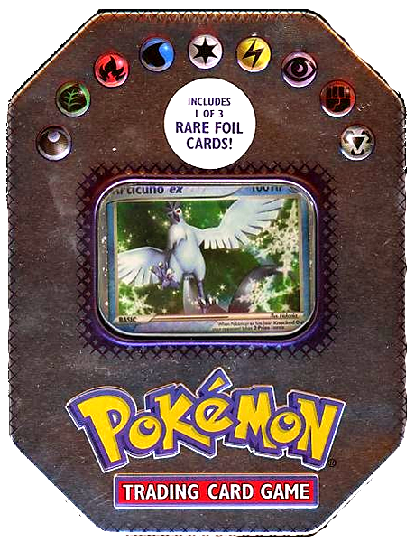 EX - Collector's Tin (Articuno EX) | Total Play