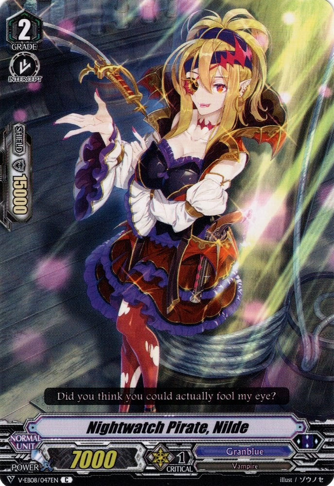 Nightwatch Pirate, Nilde (V-EB08/047EN) [My Glorious Justice] | Total Play